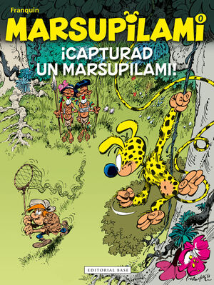 CAPTUREU UN MARSUPILAMI