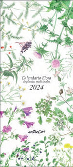 CALENDARIO FLORA DE PLANTAS MEDICINALES 2024