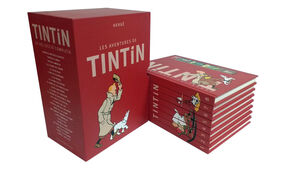 TINTÍN BOX. LA COL·LECCIÓ COMPLETA