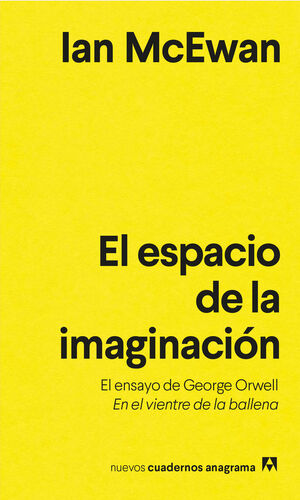 EL ESPACIO DE LA IMAGINACIÓN. MCEWAN, IAN. Libro en papel. 9788433916631 El  Petit Tresor